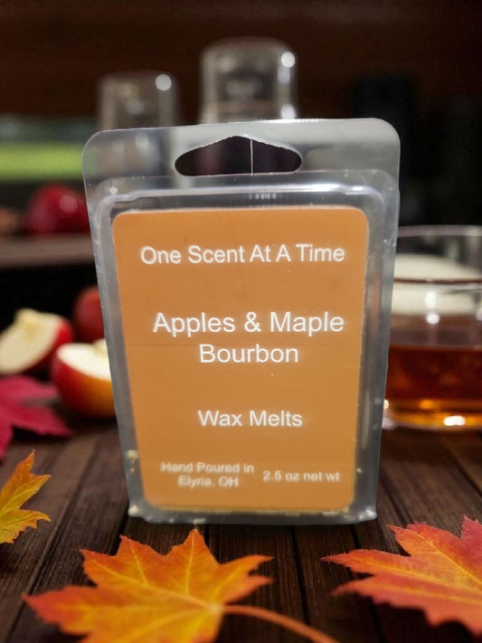 Apples and Maple Bourbon
