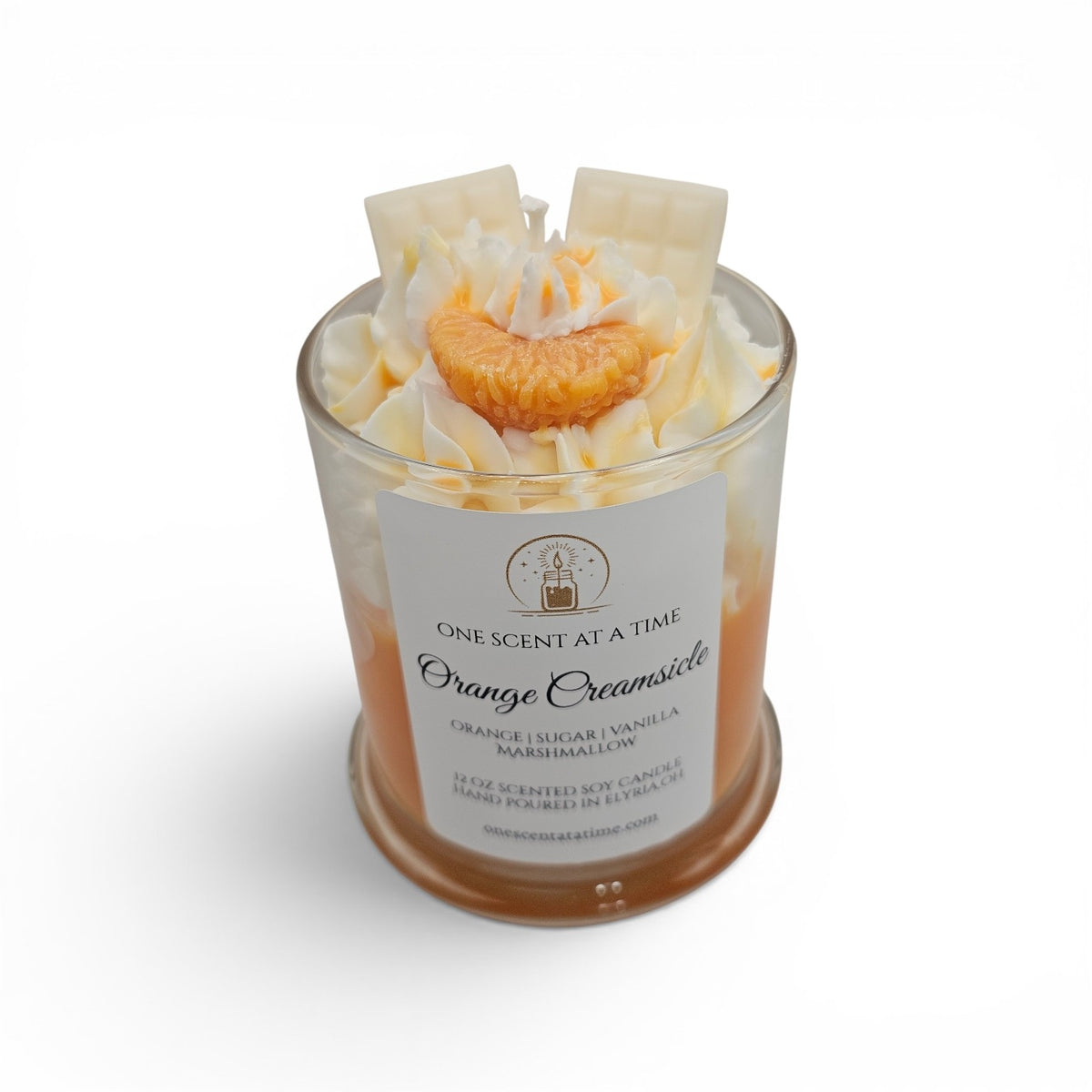 Crème glacée à l'orange