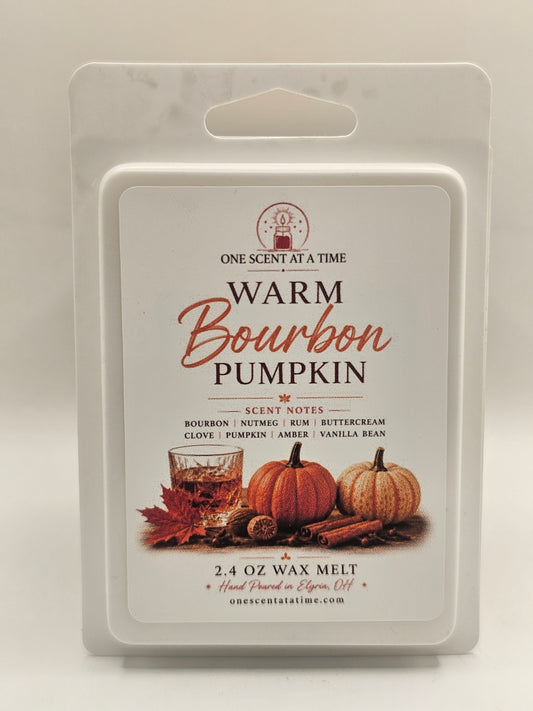 Warm Bourbon Pumpkin