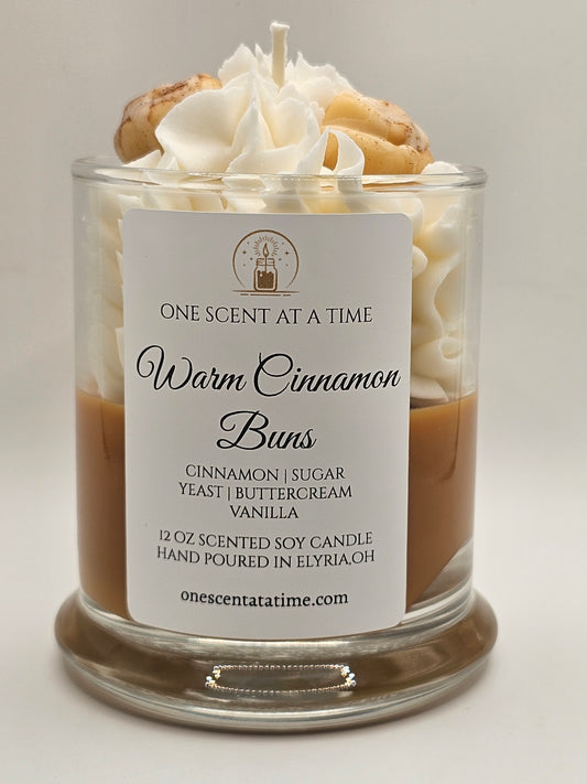 Warm Cinnamon Buns Soy Candle