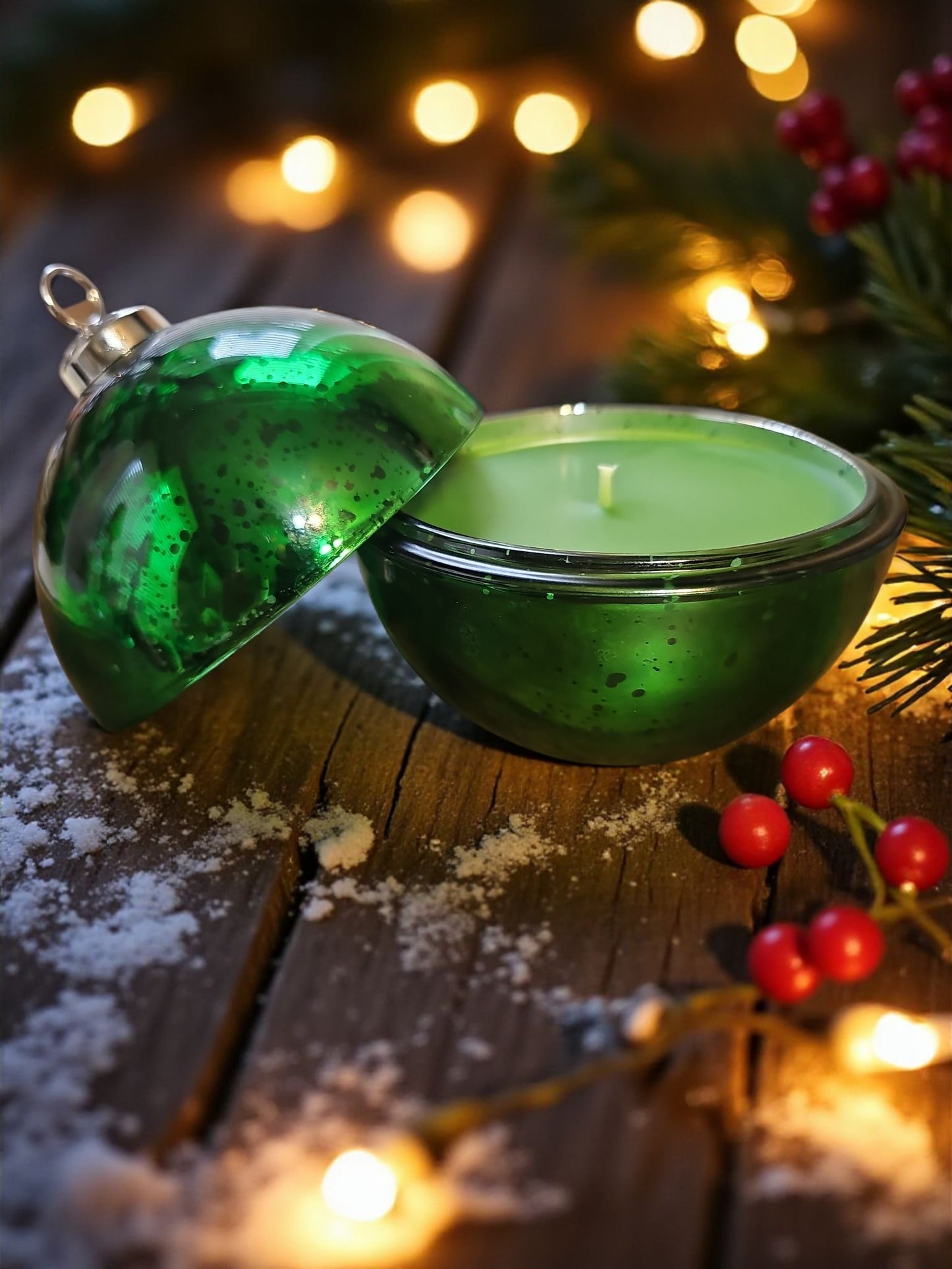 Limited Edition Christmas Candles