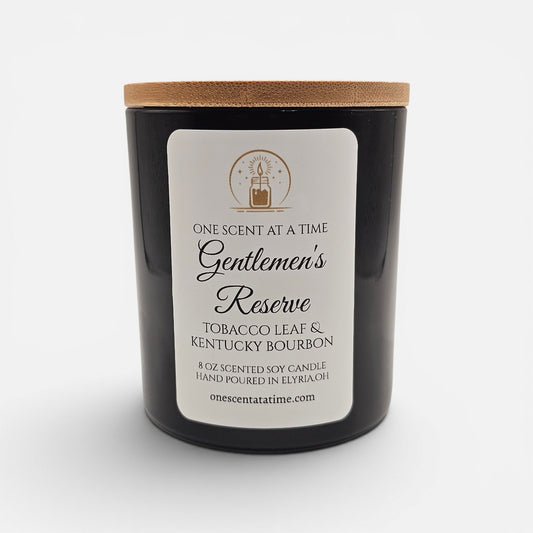 Gentlemen’s Reserve Soy Candle