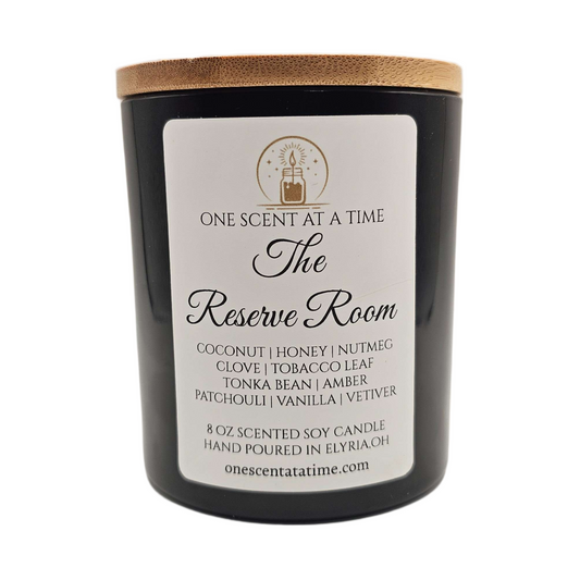 The Reserve Room Soy Candle