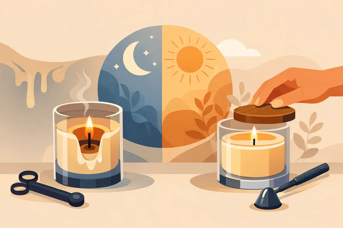 Why Do Candles Tunnel and How to Stop It