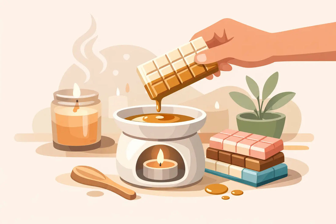 How to Use Wax Drizzle Bars at Home