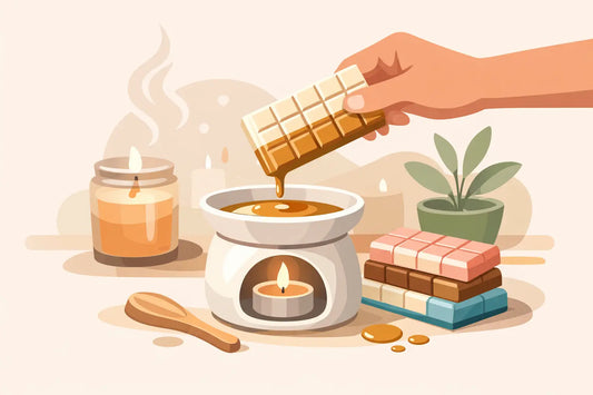 How to Use Wax Drizzle Bars at Home