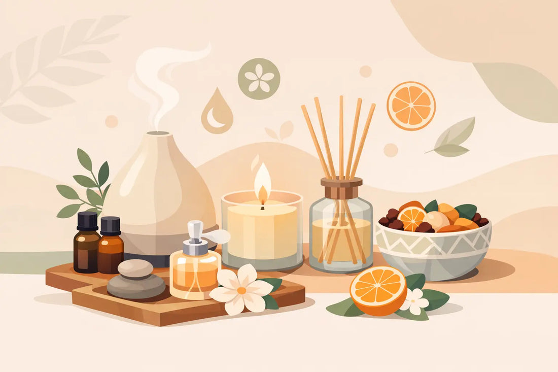 A Guide to Home Scent Layering