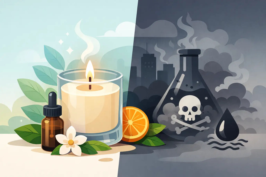 Are Candle Fragrance Oils Toxic?