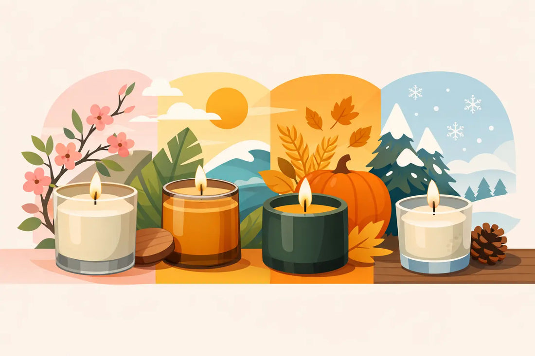 A Guide to Seasonal Candle Collections