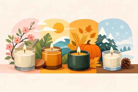 A Guide to Seasonal Candle Collections