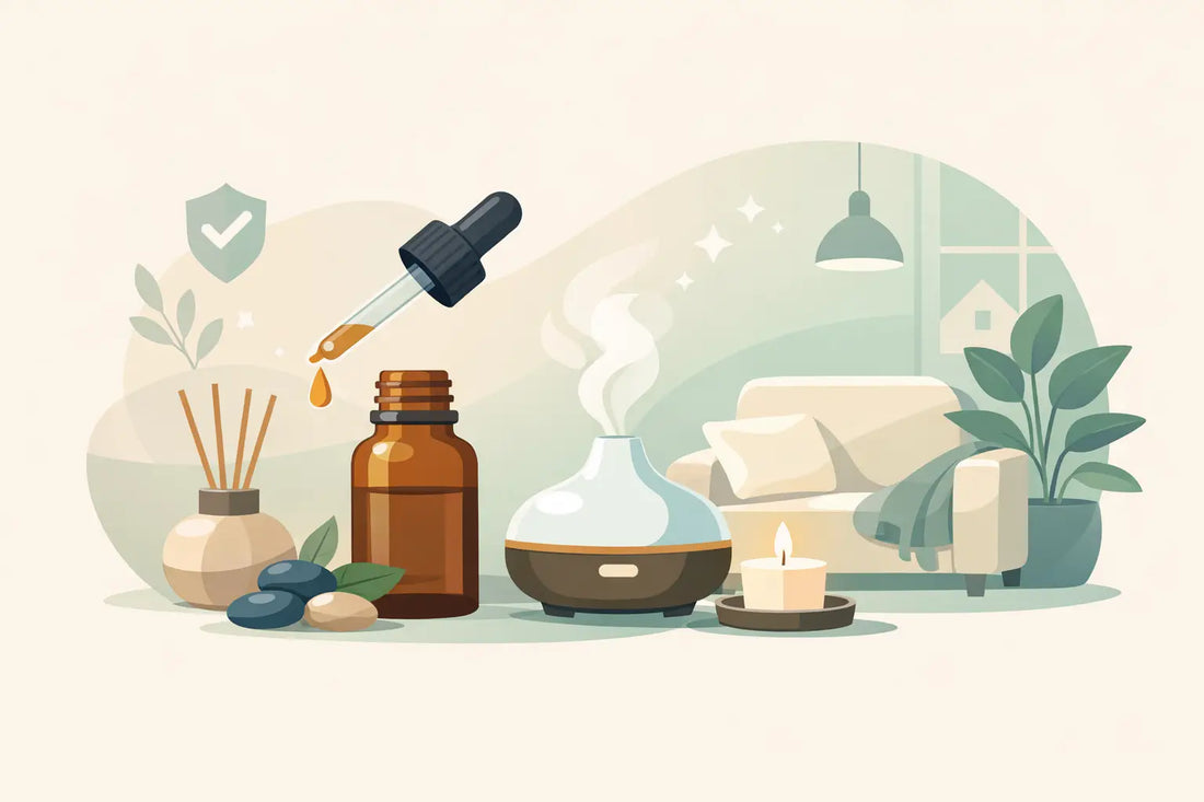 Fragrance Oil Safety for a Cozy, Clean Home