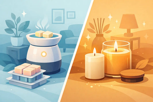 Wax Melts vs Candles: Which Fits Your Home?
