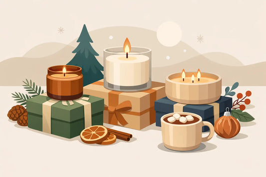 Holiday Candle Gift Guide for Cozy Giving