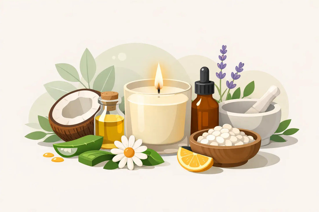 Guide to Clean Candle Ingredients