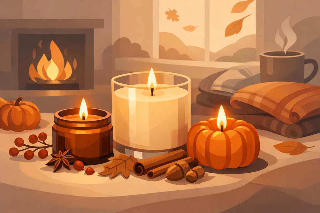 Fall Scented Candles for a Cozy Home