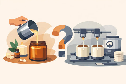 Are Hand Poured Candles Better?