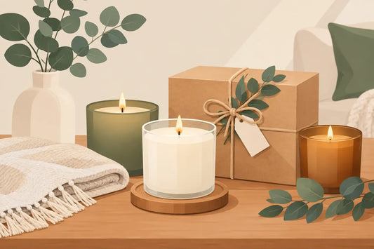 Soy Candle Gift Guide for Thoughtful Home Giving