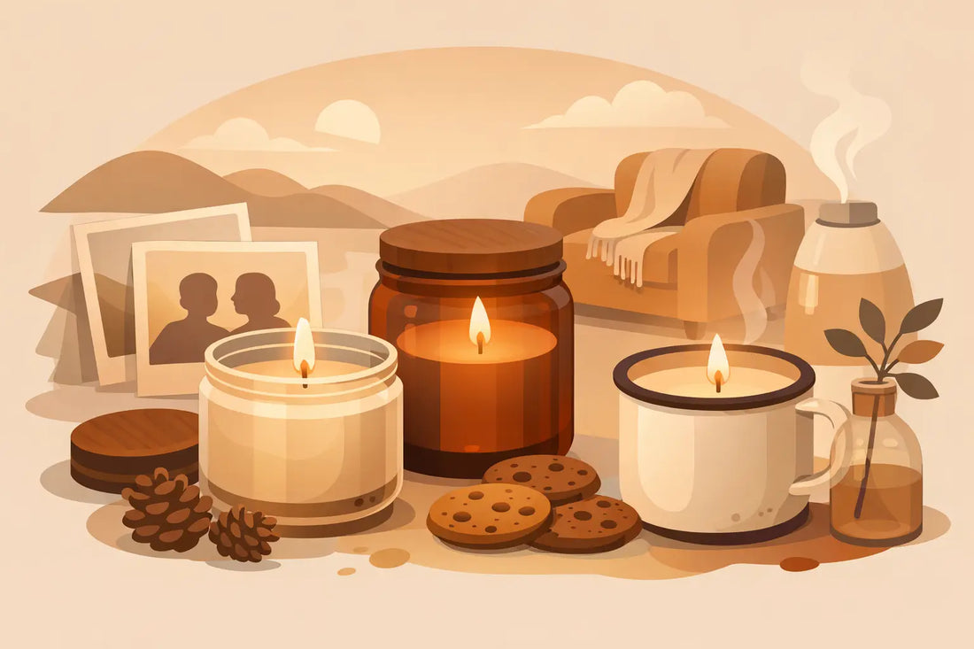 Nostalgic Candle Scents That Feel Like Home