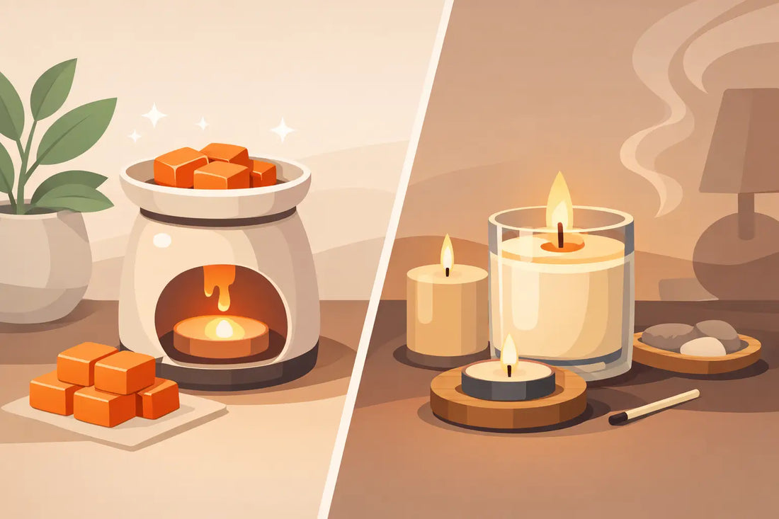 Wax Melts vs Candles for Home: Which Fits?