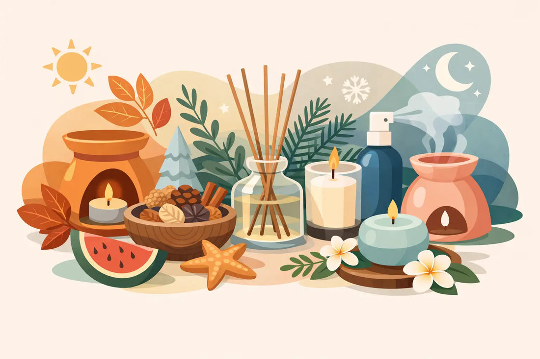 9 Seasonal Home Fragrance Ideas to Try