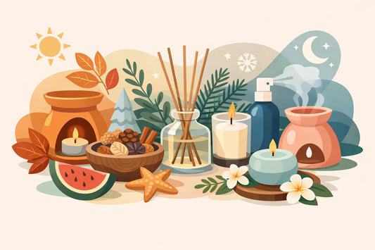 9 Seasonal Home Fragrance Ideas to Try