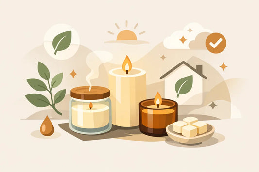 How to Choose Clean Burning Candles