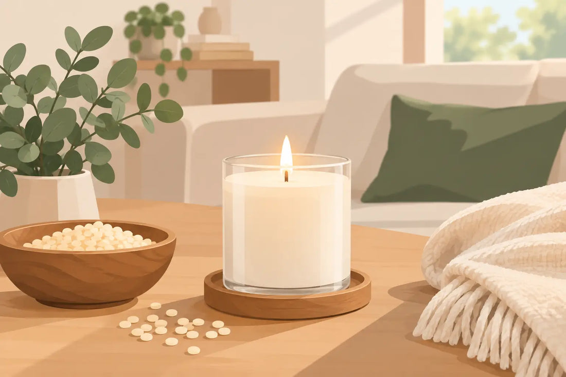 Soy Candles for a Cleaner, Cozier Home