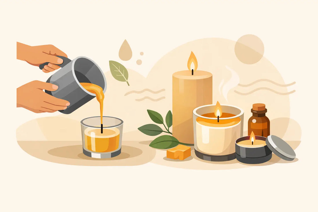 Hand Poured Candles Meaning Explained