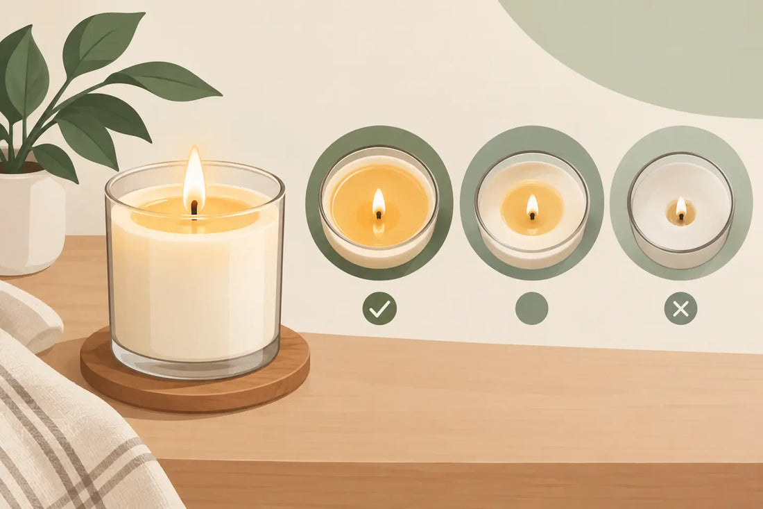 A Guide to Candle Burn Pools for Better Burns
