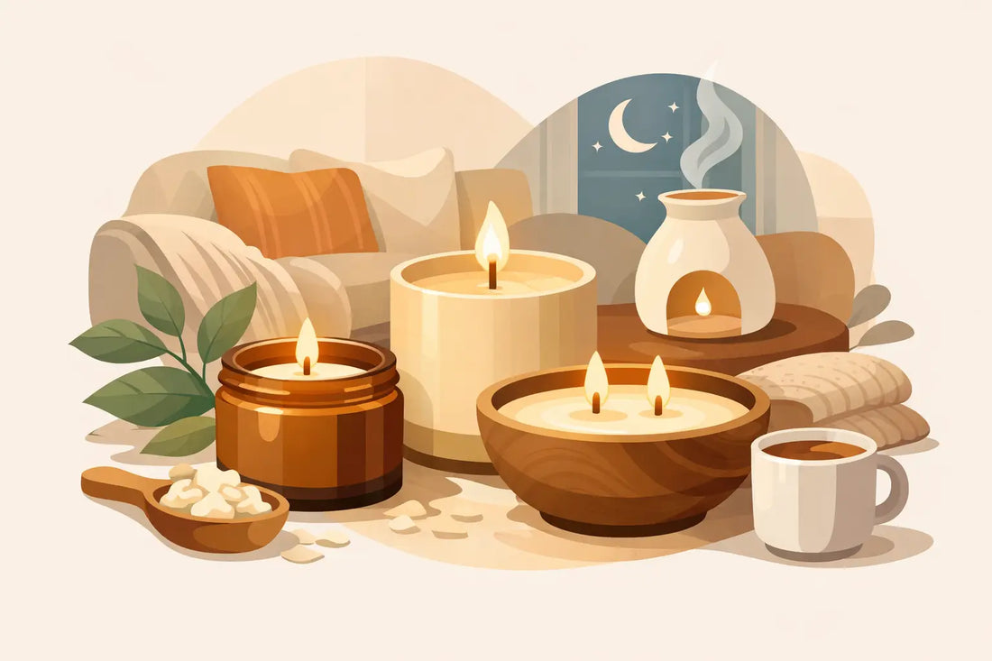 Soy Wax Candles Benefits for a Cozy Home