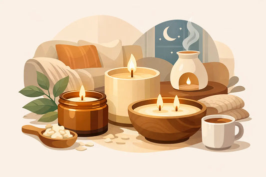 Soy Wax Candles Benefits for a Cozy Home