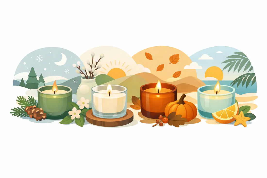Seasonal Candle Scents for Every Cozy Room