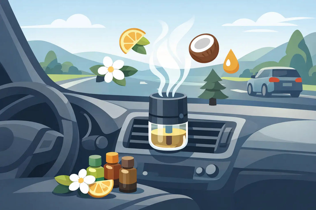 12 Best Car Air Diffuser Scents for Every Drive