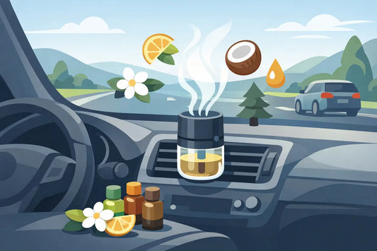 12 Best Car Air Diffuser Scents for Every Drive