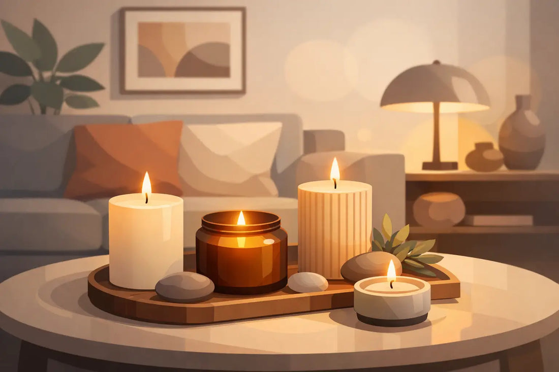 Best Candles for Living Room Comfort and Style