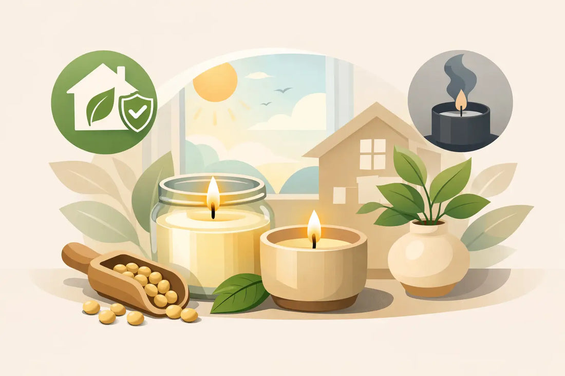 Are Soy Candles Safer for Your Home?