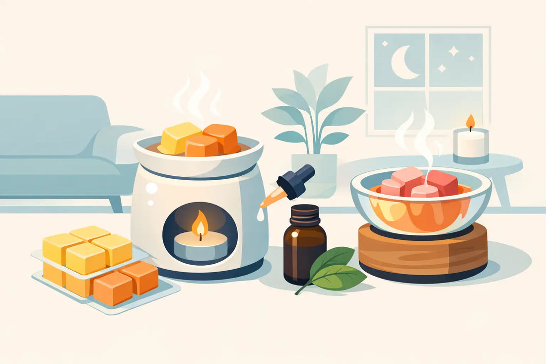 How to Use Wax Melts Safely at Home