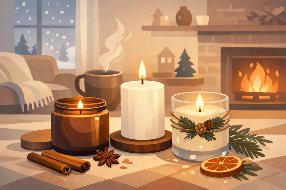 Cozy Winter Candle Scents for a Warmer Home