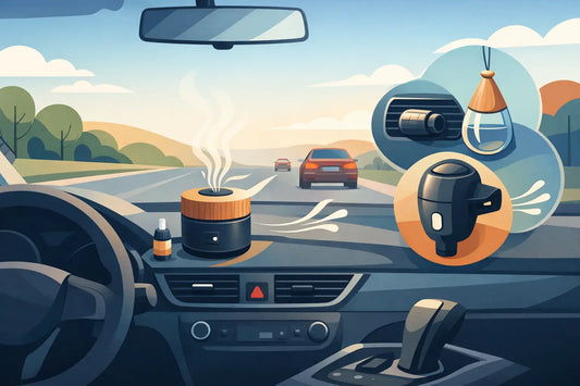 A Guide to Car Air Diffusers for Every Drive