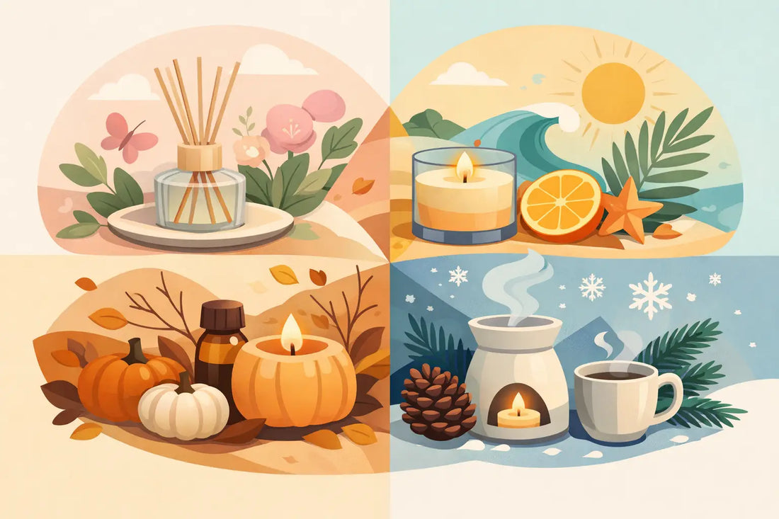 How to Pick Seasonal Scents for Your Home