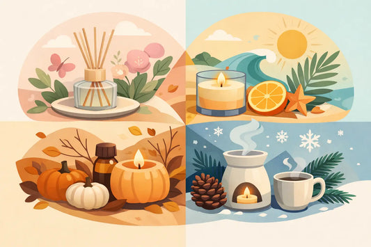 How to Pick Seasonal Scents for Your Home