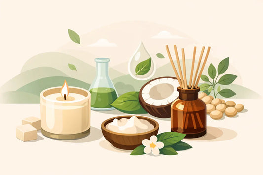 Why Choose Plant Based Wax for Home Fragrance?