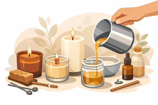 A Guide to Hand Poured Candles