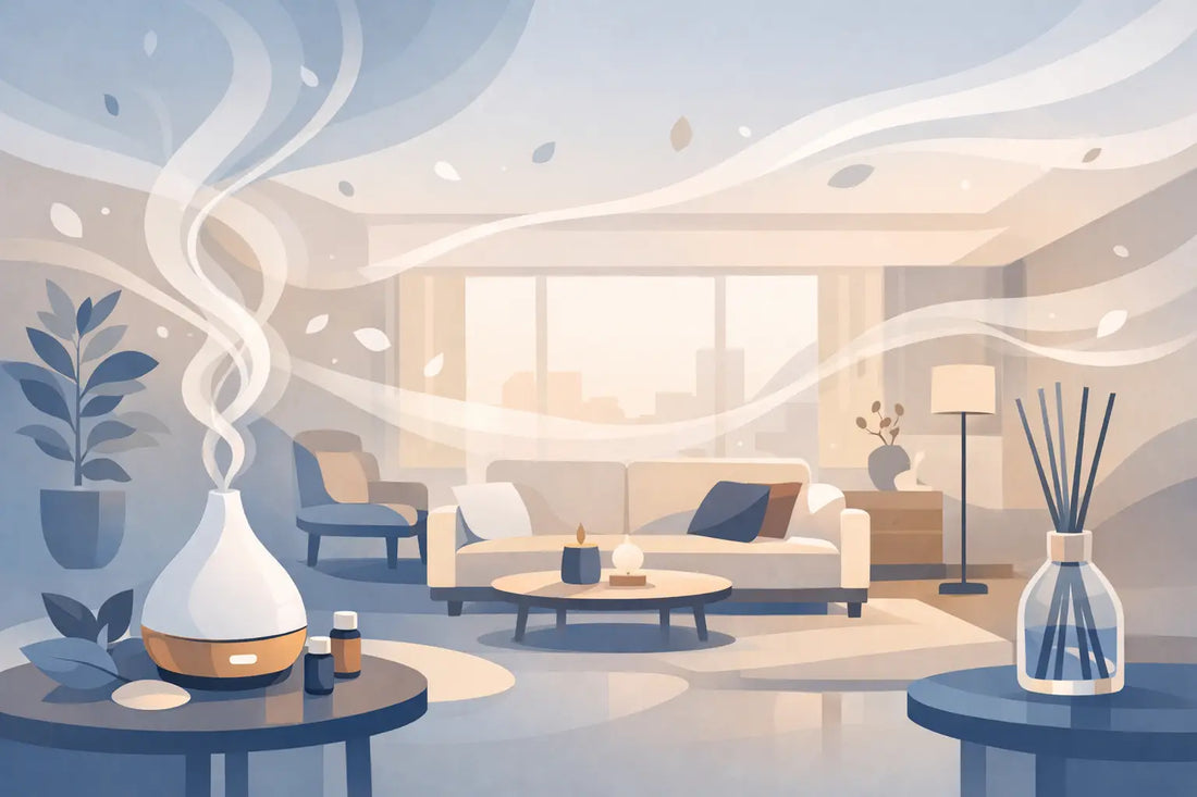 How to Scent a Large Room That Actually Lasts