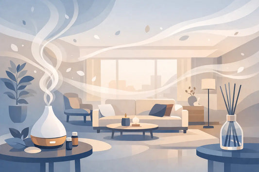 How to Scent a Large Room That Actually Lasts