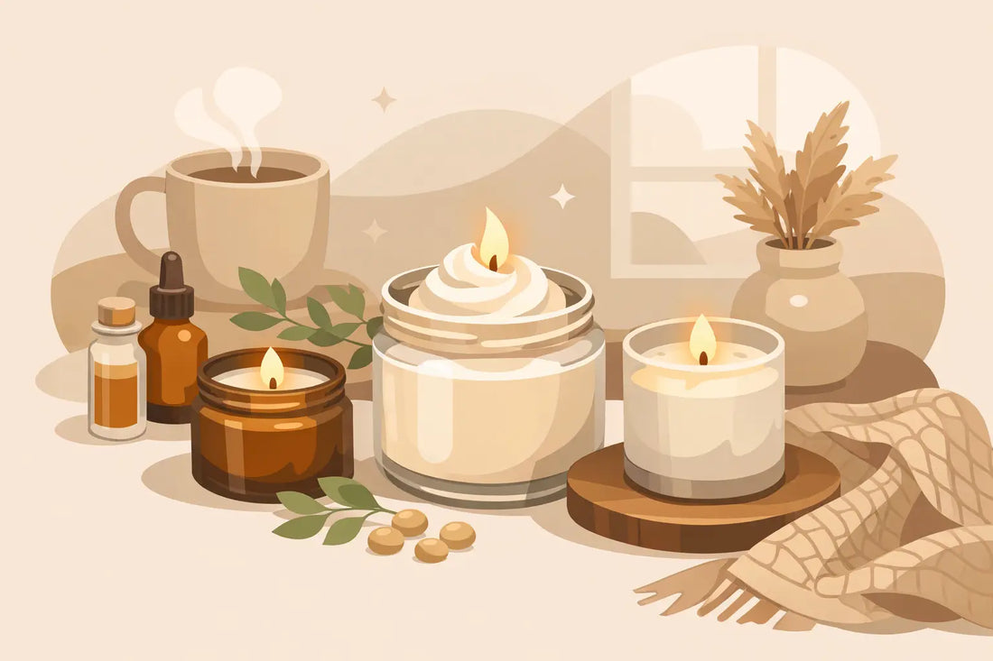 A Guide to Soy Whipped Candles for Cozy Homes
