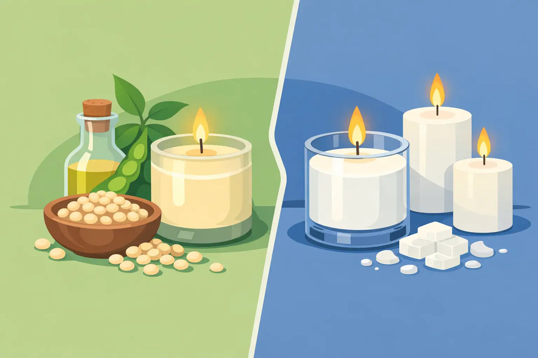 Soy Wax Versus Paraffin Candles