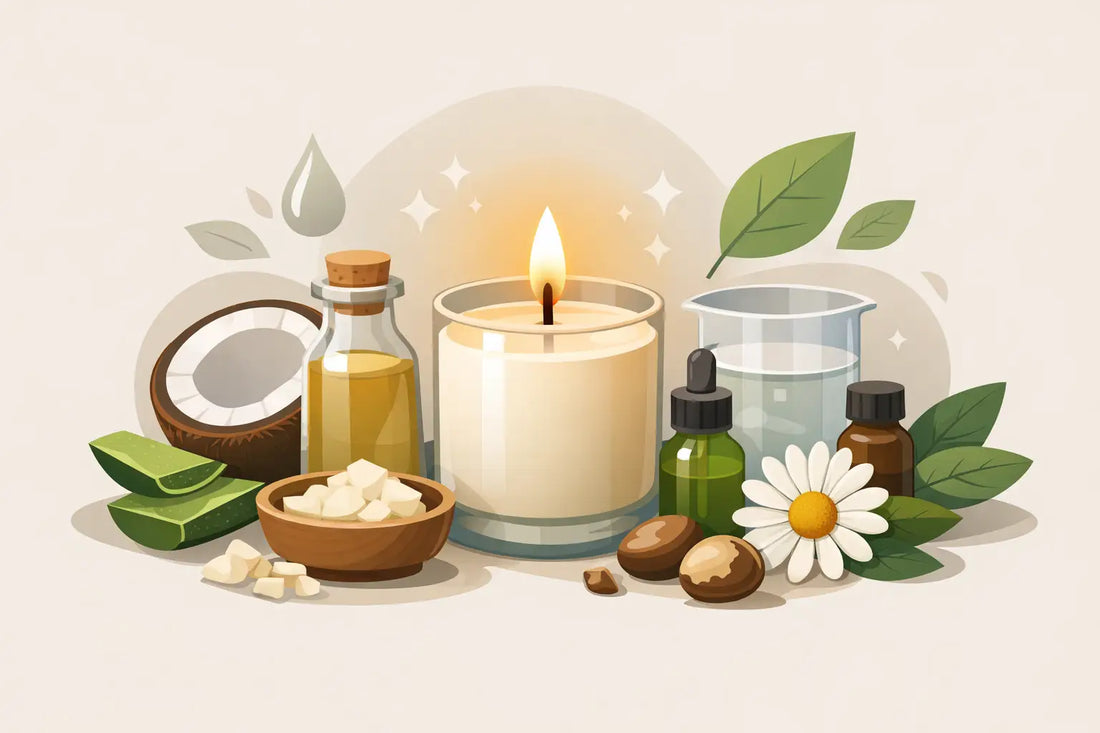 Clean Candle Ingredients Explained Simply