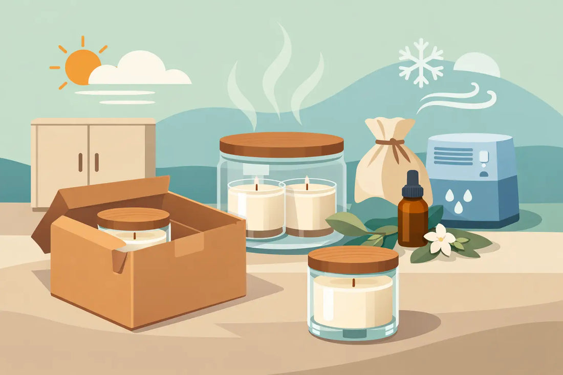How to Store Soy Candles for Lasting Fragrance