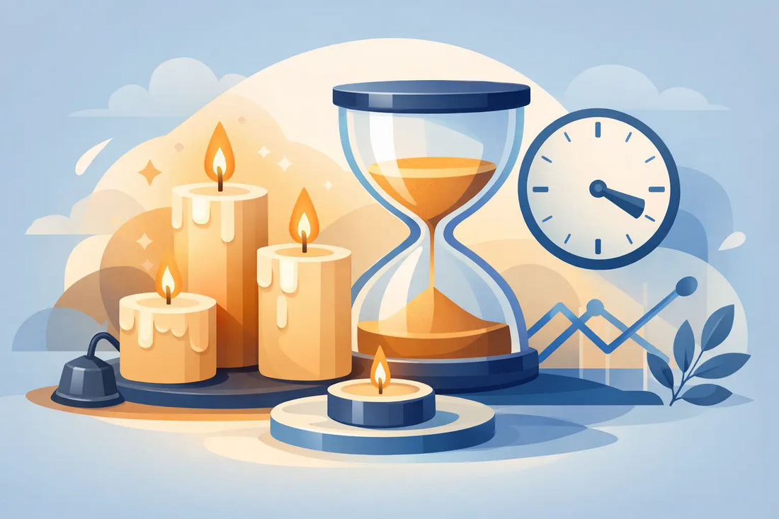 Candle Burn Time: Make Every Hour Count